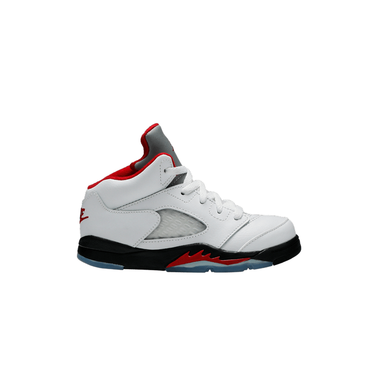 Jordan 5 Retro Fire Red Silver Tongue (2020) (TD)