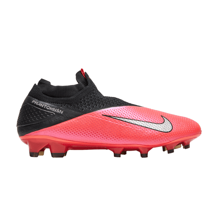 Nike Phantom Vision 2 Elite FG Laser Crimson Black