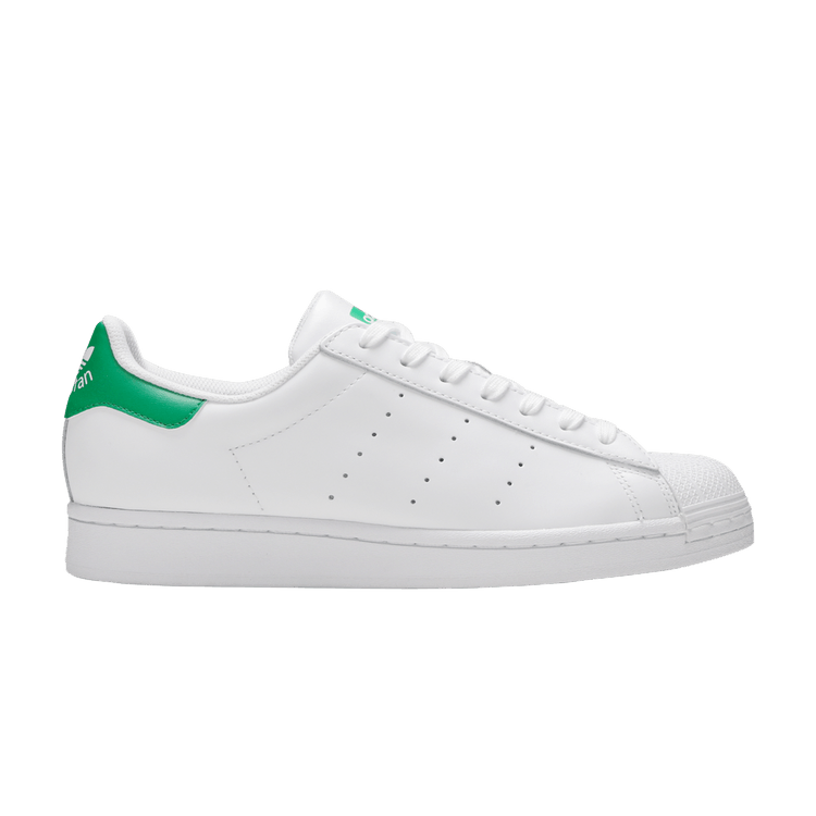 adidas Superstan White Green