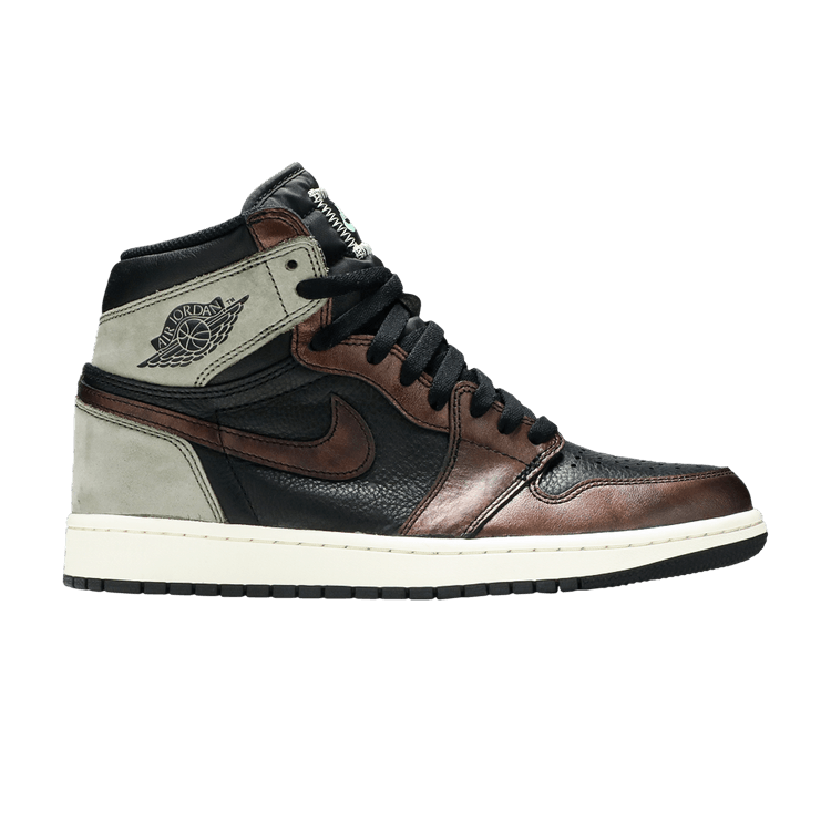 Jordan 1 Retro High Light Army Rust Shadow Patina