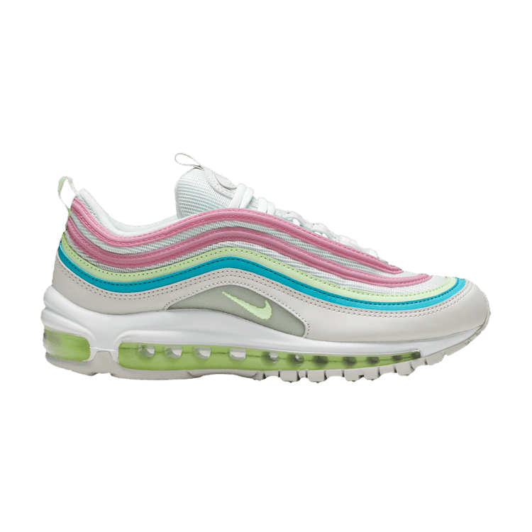 Nike Air Max 97 White Barely Volt (Women's)