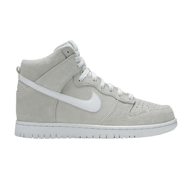 Nike Dunk High Suede Off White