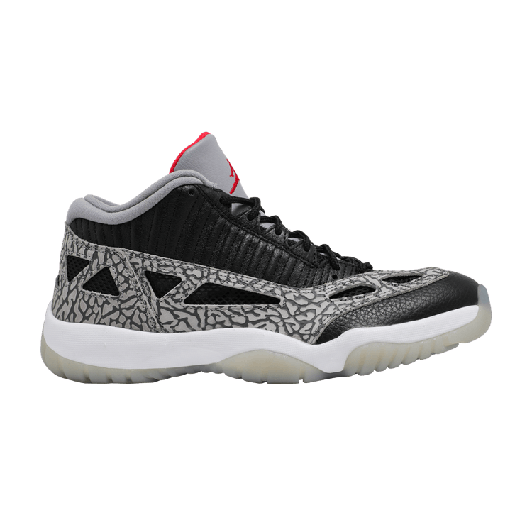 Jordan 11 Retro Low IE Black Cement