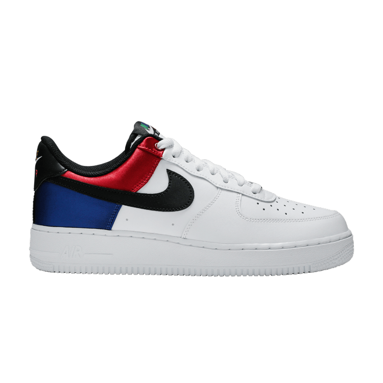 Nike Air Force 1 Low '07 LV8 Unite White Red Blue Satin