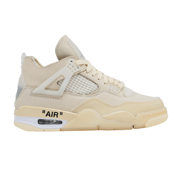 Jordan 4 Retro Off-White Sail (Women's)