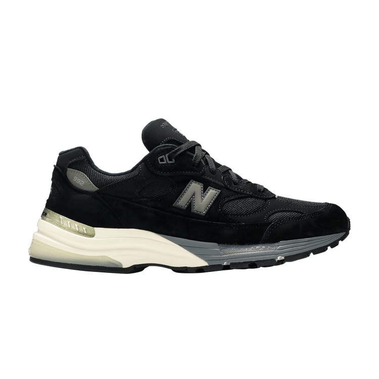 New Balance 992 MiUSA Black Grey