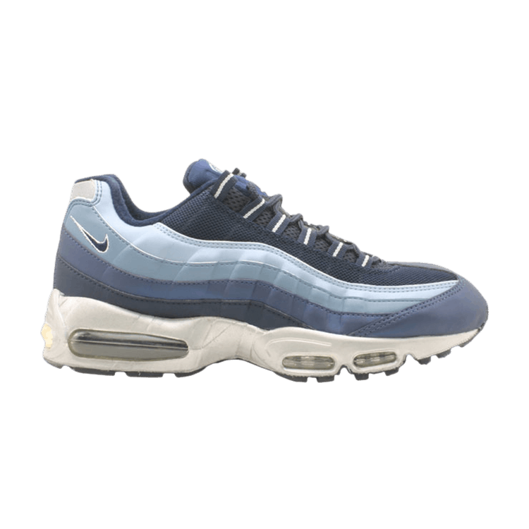 Nike Air Max 95 Obsidian Metallic Silver