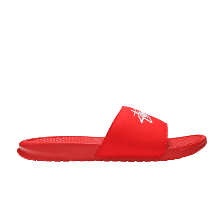 Nike Benassi Stussy Habanero Red