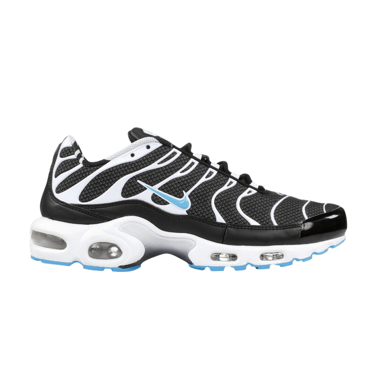 Nike Air Max Plus Black Vivid Blue White