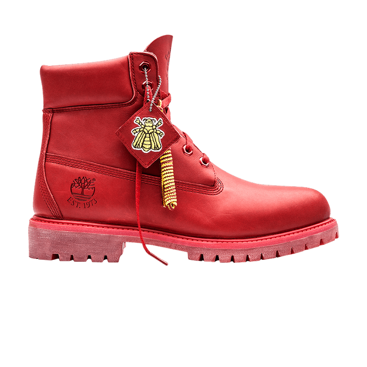 Timberland 6" Boot Bee Line Red