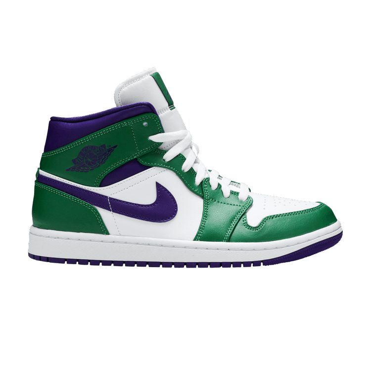 Jordan 1 Mid Incredible Hulk