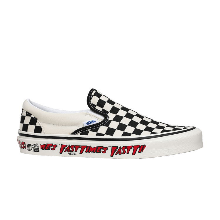 Vans Slip-On 98 DX  Anaheim Factory Fast Times