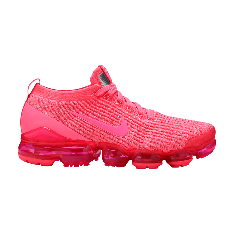 Nike Air VaporMax Flyknit 3 Triple Pink (Women's)