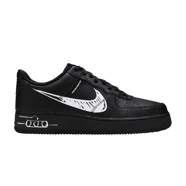 Nike Air Force 1 Low Sketch Black