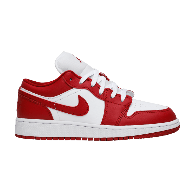 Jordan 1 Low Gym Red White (GS)