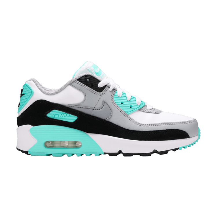 Nike Air Max 90 LTR Particle Grey Teal (GS)