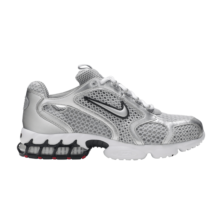 Nike Air Zoom Spiridon Cage 2 Metallic Silver