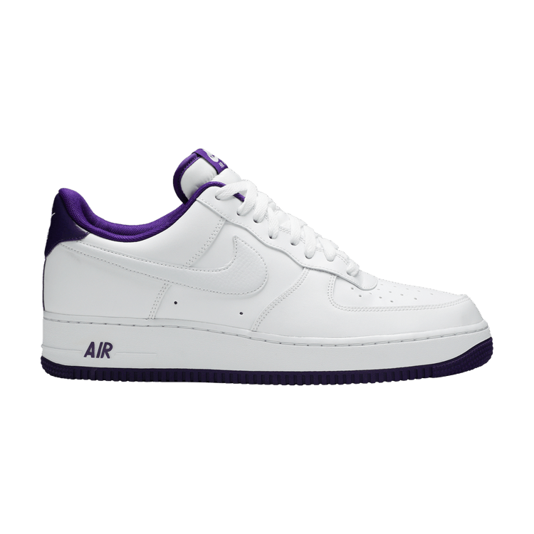 Nike Air Force 1 Low '07 White Voltage Purple