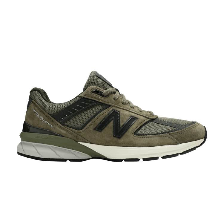 New Balance 990v5 Covert Green