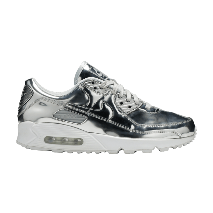 Nike Air Max 90 Metallic Silver (2020) (Women's)