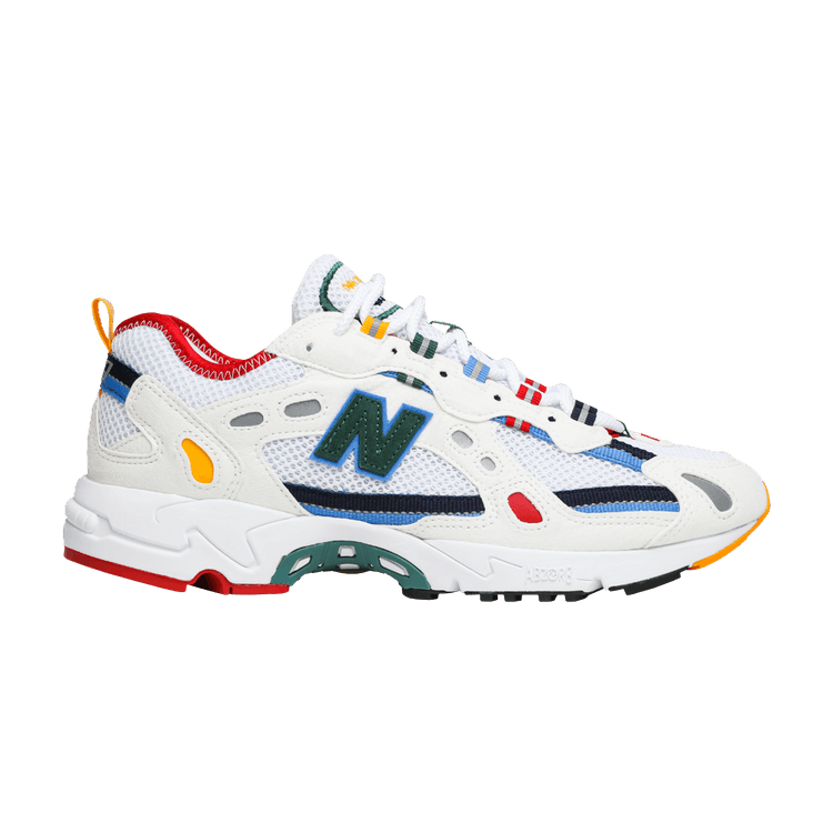 New Balance 827 Abzorb Aime Leon Dore White Multi