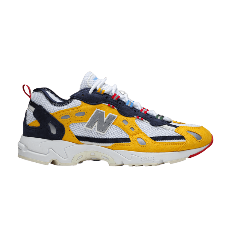 New Balance 827 Abzorb Aime Leon Dore Yellow