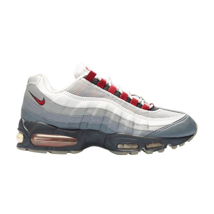 Nike Air Max 95 Charcoal Team Red