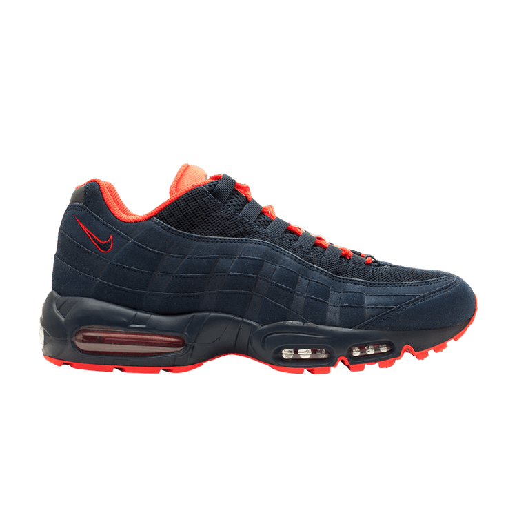 Nike Air Max 95 Obsidian Action Red