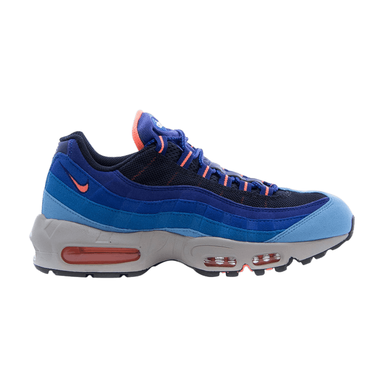 Nike Air Max 95 University Blue Bright Mango Photo Blue