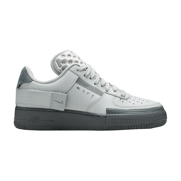 Nike Air Force 1 Type Grey Fog