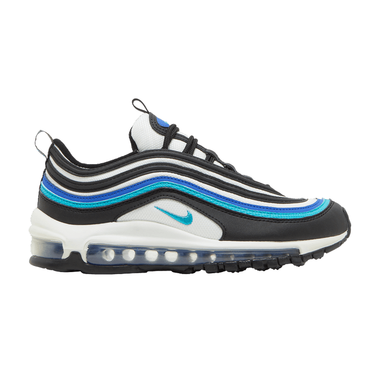 Nike Air Max 97 Black Hyper Blue Oracle Aqua (GS)