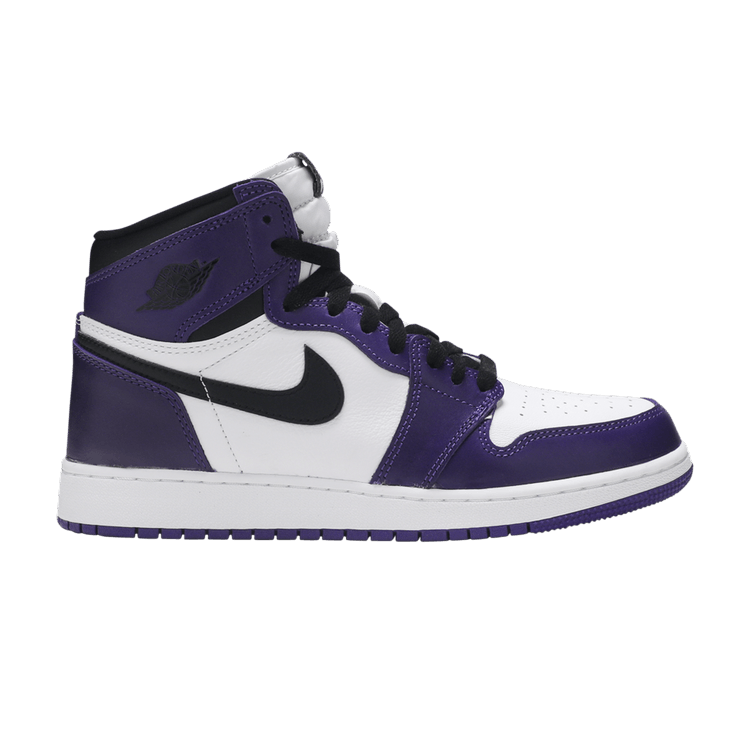 Jordan 1 Retro High Court Purple White (GS)