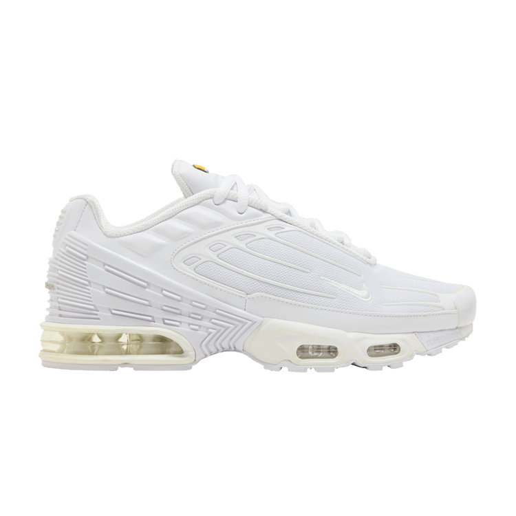 Nike Air Max Plus 3 Triple White