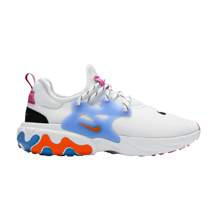 Nike React Presto White Active Fuchsia