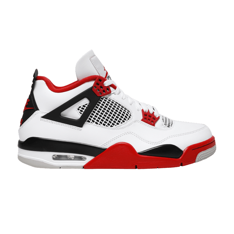 Jordan 4 Retro Fire Red (2020) - Side Kicks