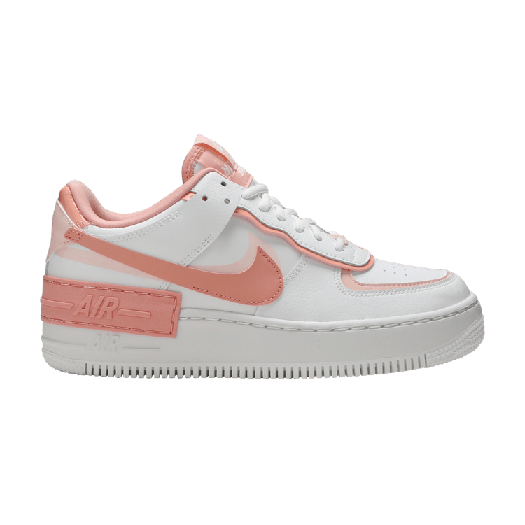 Nike Air Force 1 Low Shadow White Coral Pink (Women's)