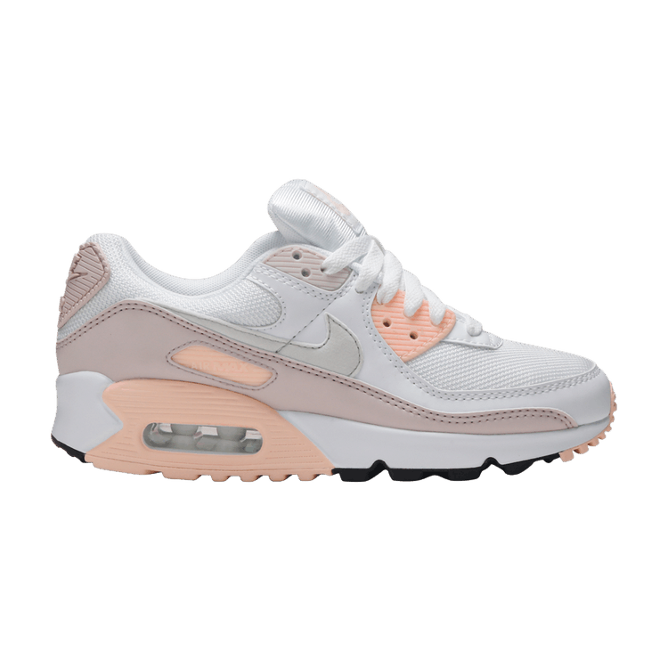 Nike Air Max 90 White Barely Rose (Women's)