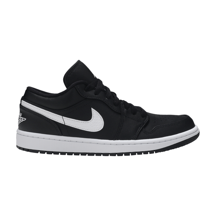 Jordan 1 Low Black White (Women's)