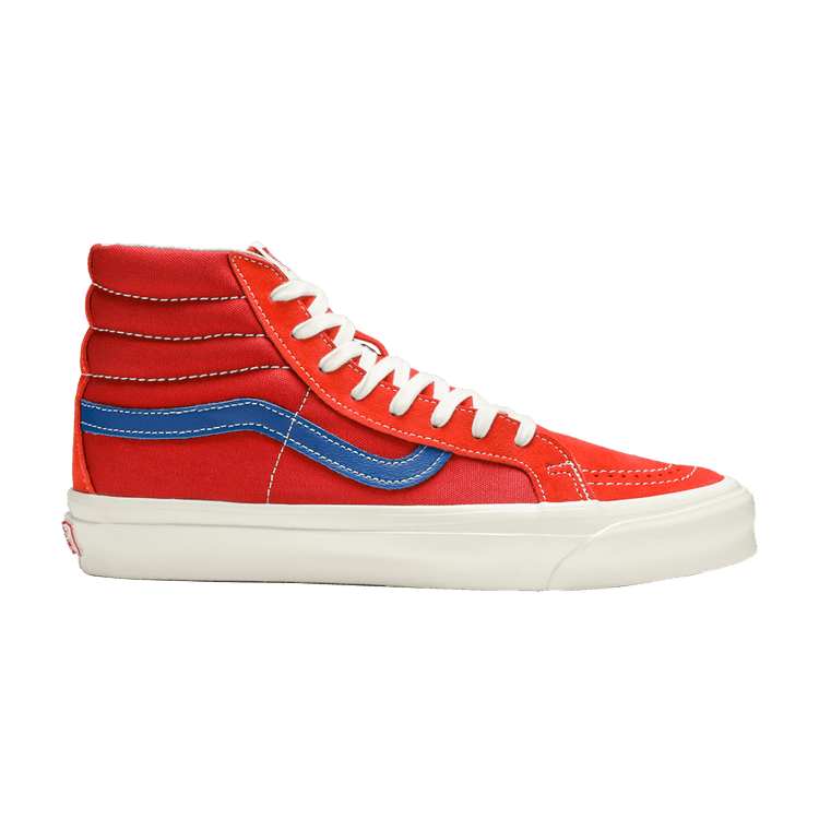 Vans Sk8-Hi Grenadine Pompeian Red