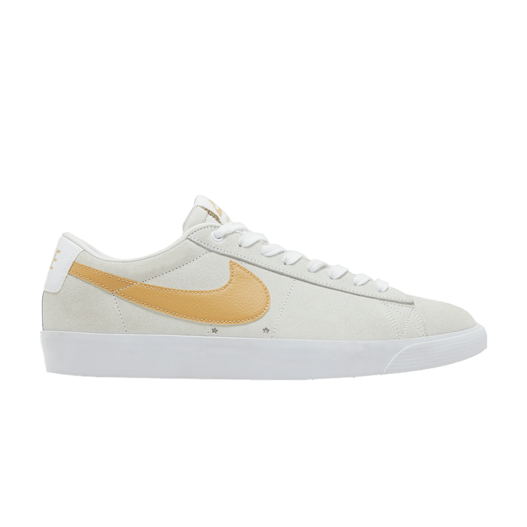 Nike SB Blazer Low GT Grey Yellow