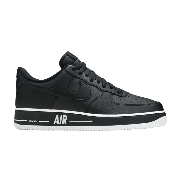 Nike Air Force 1 Low Bold Air Black White