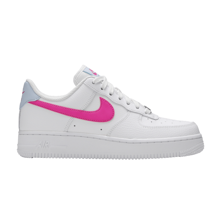 Nike Air Force 1 Low '07 White Fire Pink (Women's)