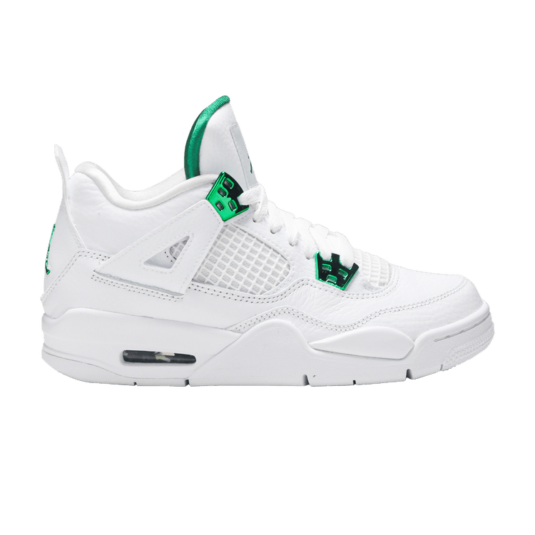 Jordan 4 Retro Metallic Green (GS)