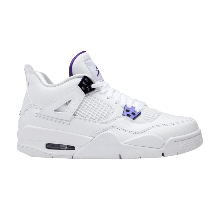 Jordan 4 Retro Metallic Purple (GS)