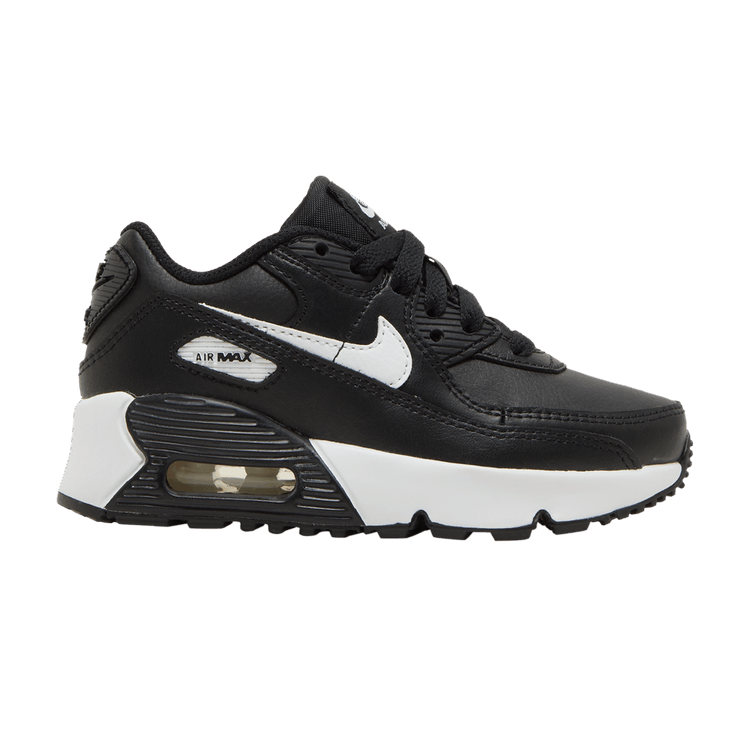 Nike Air Max 90 Black White (PS)