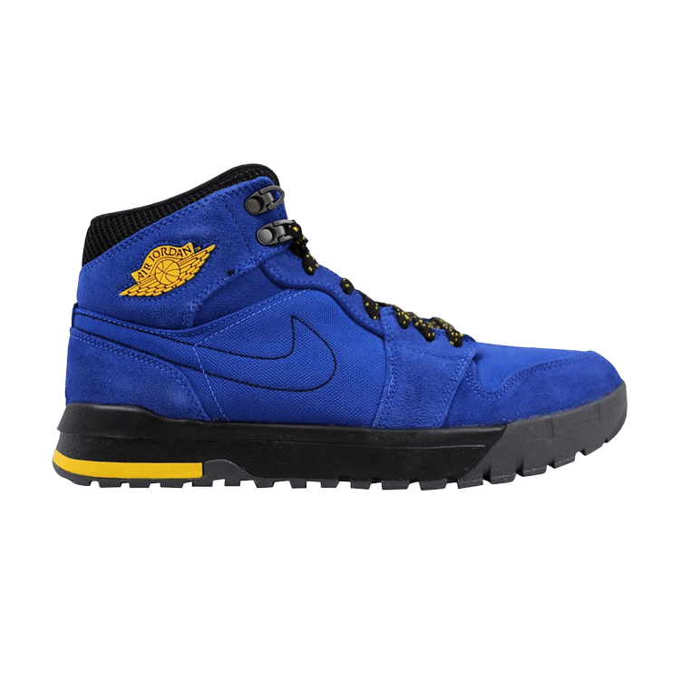 Jordan 1 Trek Game Royal Varsity Maize Black Dark Grey