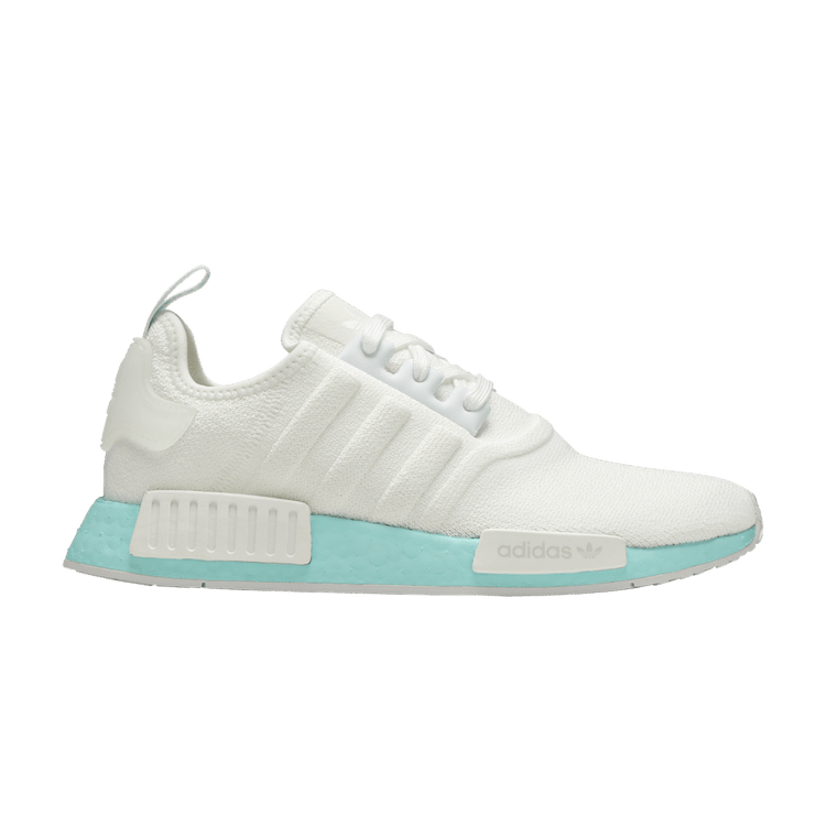 adidas NMD_R1 Cloud White Clear Aqua (Women's)