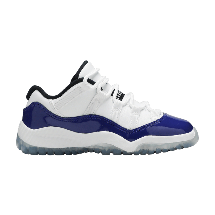 Jordan 11 Retro Low White Concord (PS)