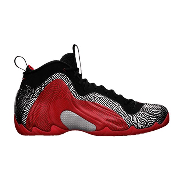 Nike Air Flightposite Exposed Zebra