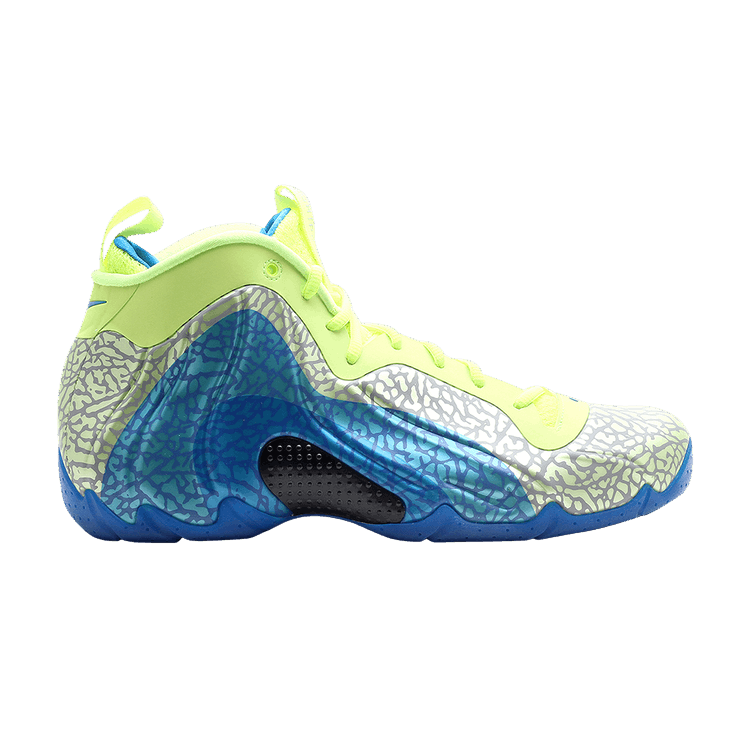 Nike Air Flightposite Exposed Volt Photo Blue